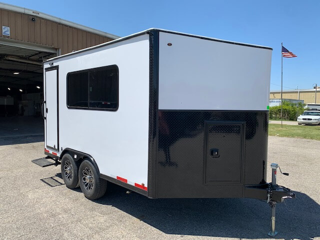 The HQ - 18' Office Trailer