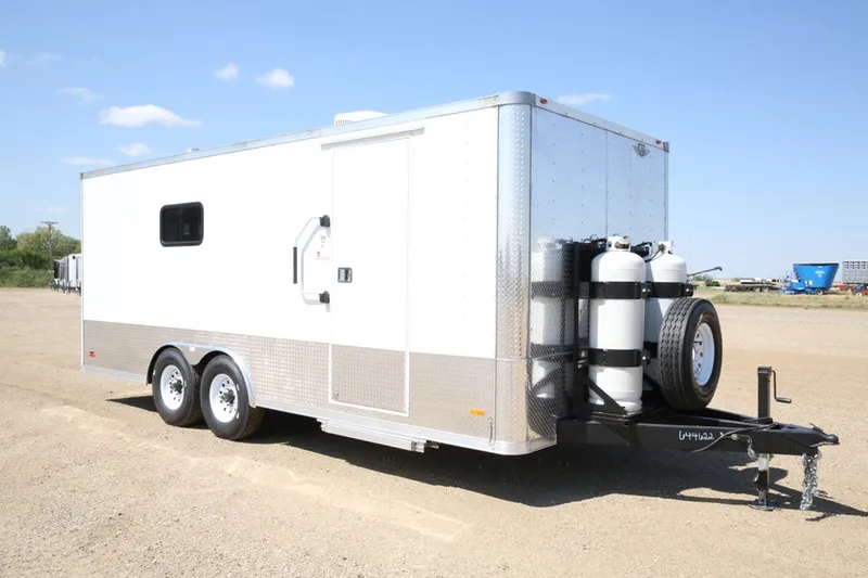 Oilfield Trailer - Doghouse