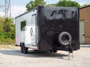 The Hub 24' Office Trailer