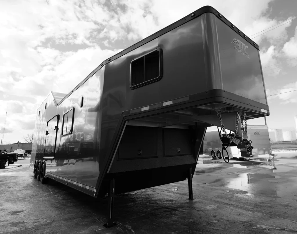 Visto's Custom Gooseneck Trailer