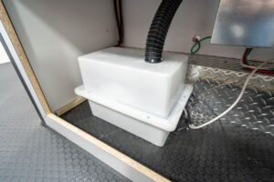 12v House Battery - Fiber Splicing Trailer