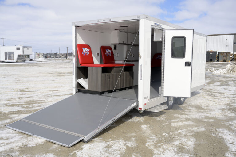 ATC Medical Trailer - 219915 - 5