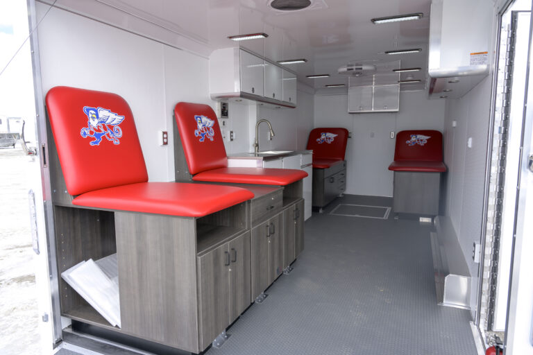 ATC Medical Trailer Mobile Clinic
