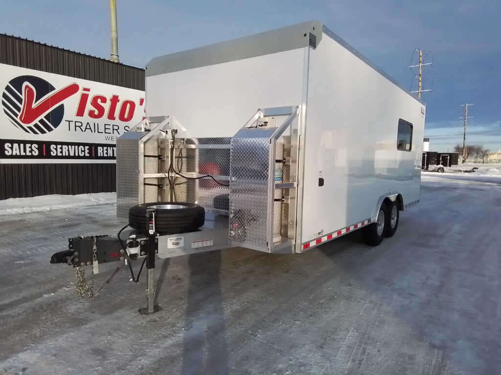 DH20P - Doghouse Oilfield Trailer