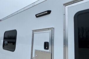 Exterior Flood Lights - 8'x12' Fiber Trailer