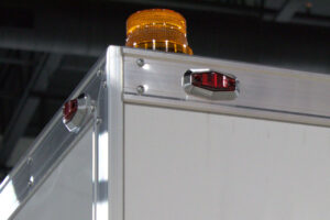 LED Strobe - 8'x12' Fiber Trailer