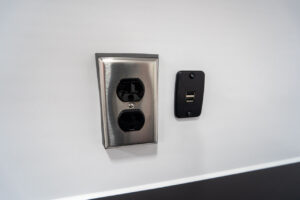 Outlet & USB - Fiber Trailer