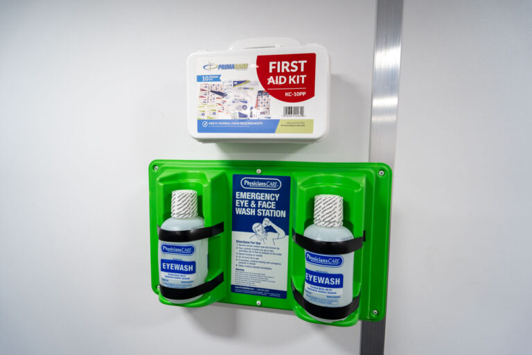 Safety Package - 8'x12' Fiber Trailer