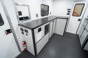 inTech 8'x12' Laminate Curbside Cabinets