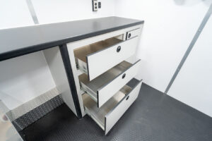 inTech 8'x12' 3 Drawer Toolchest