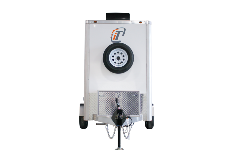 inTech 5'x8' Fiber Splicing Trailer - 10