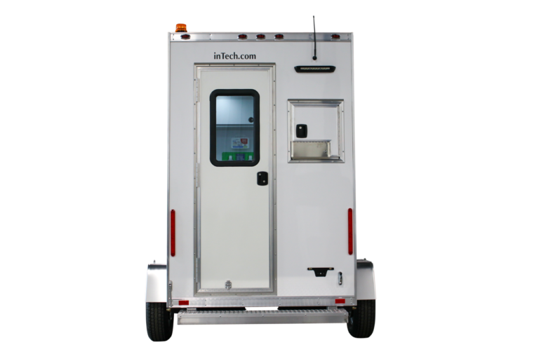 inTech 5'x8' Fiber Splicing Trailer - 14