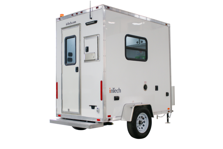 inTech 5'x8' Fiber Splicing Trailer - 15