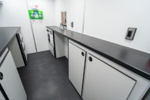 inTech 6'x10' Fiber Splicing Trailer - 1