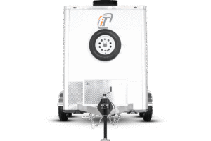 inTech 6'x10' Fiber Splicing Trailer - 10