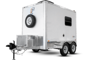 inTech 6'x10' Fiber Splicing Trailer - 11