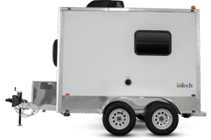 inTech 6'x10' Fiber Splicing Trailer - 12