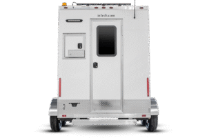 inTech 6'x10' Fiber Splicing Trailer - 14