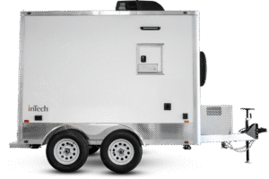 inTech 6'x10' Fiber Splicing Trailer - 16