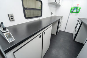 inTech 6'x10' Fiber Splicing Trailer - 2