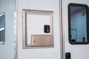 inTech 6'x10' Fiber Splicing Trailer - 4