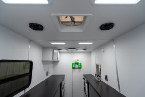 inTech 6'x10' Fiber Splicing Trailer - 7