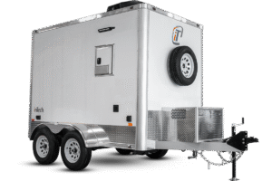 inTech 6'x10' Fiber Splicing Trailer - 9