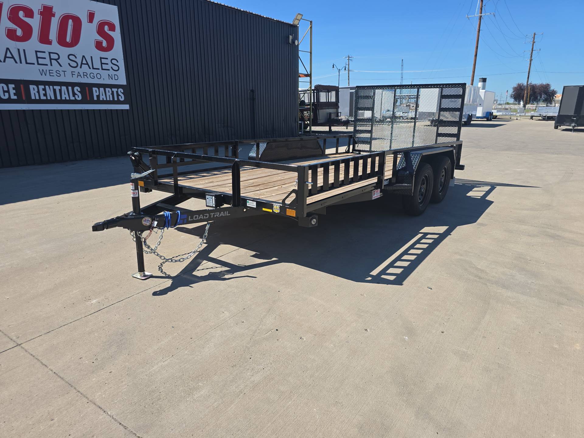 2026 Load 83''X16' Utility Trailer