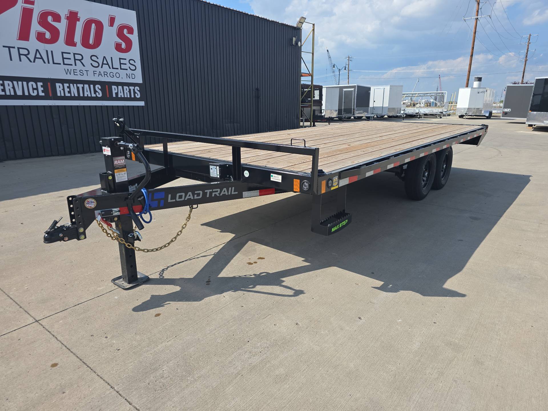 2026 Load 102''X20' Deckover Trailer