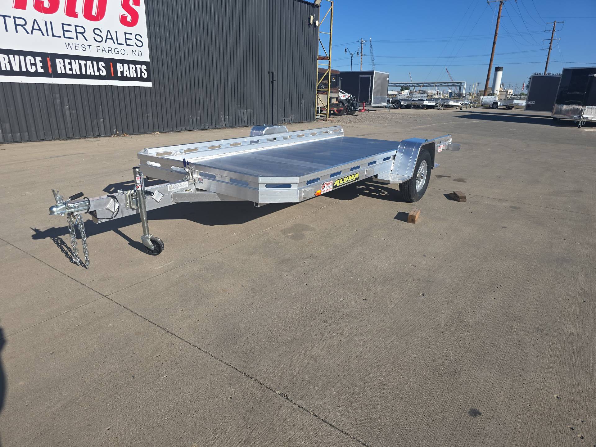 2027 Aluma 78"X14' Tilt Trailer
