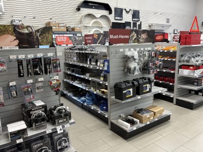 Parts at Visto's Trailer Sales