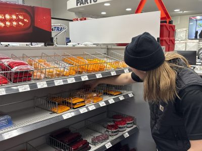 Stocking Parts at Visto's