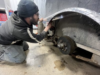 Trailer Repair from Visto's